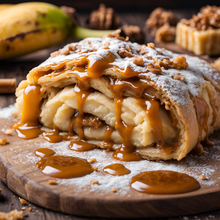 Load image into Gallery viewer, Banana Strudel Bath & Body