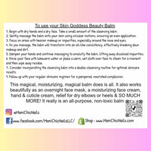 Load image into Gallery viewer, Skin Goddess Beauty Balm