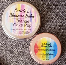 Load image into Gallery viewer, Peachy Keen Cuticle Oil &amp; Balm