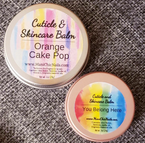 Coconut Punch Cuticle Oil & Balm