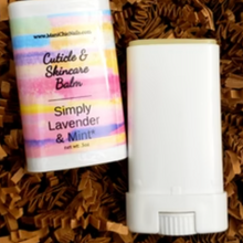 Load image into Gallery viewer, Winter Candy Apple Cuticle Oil &amp; Balm