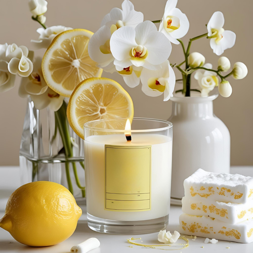 Lemon Lace Bath & Body
