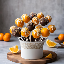 Load image into Gallery viewer, Orange Cake Pop Bath &amp; Body