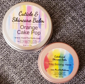 Fancy Pants Cuticle Oil & Balm