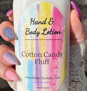 Cotton Candy Fluff Bath & Body