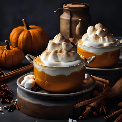 Vanilla Pumpkin Fluff Bath & Body