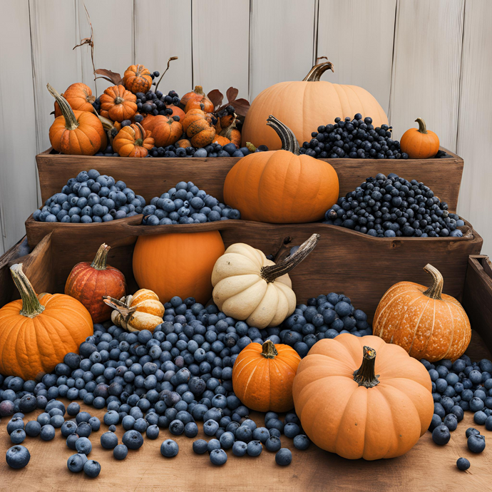 Blueberry Pumpkin Bath & Body