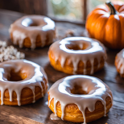 Pumpkin Spice Donuts Bath & Body