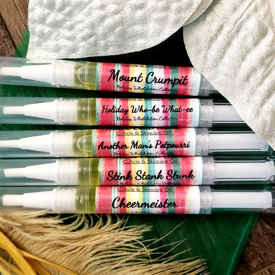 The Whobilation  Collection Cuticle Oil Bundle